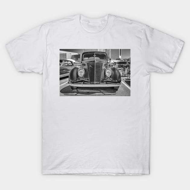 1937 Ford Model 78 Deluxe Coupe T-Shirt by Gestalt Imagery